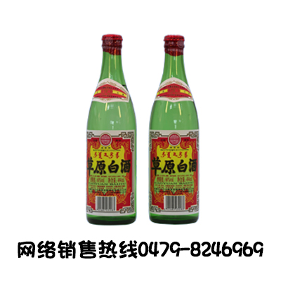 60度草原白酒 60度草原白酒